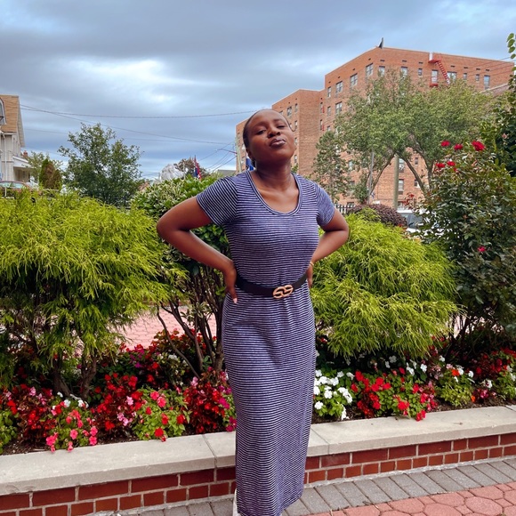 Maxi Polo Dress - Picture 5 of 7